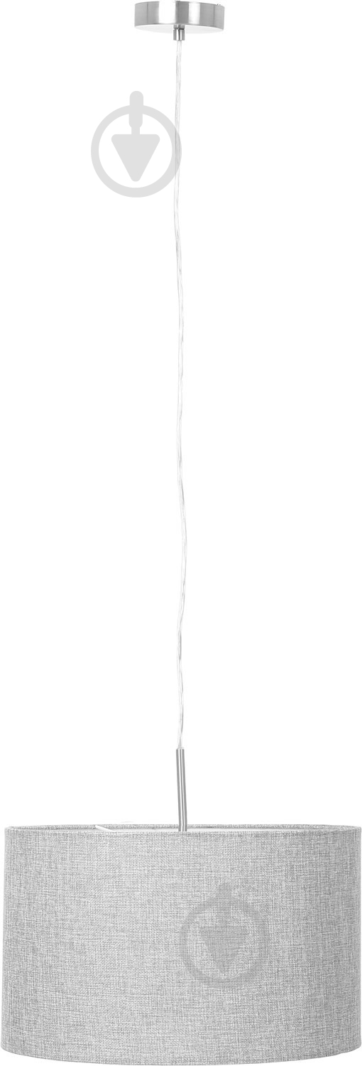 Подвес Eglo 1x60 Вт E27 серый Пастері - фото 2