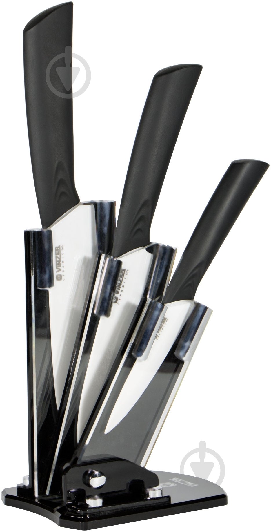Набор ножей керамических Vinzer Wings 4 предмета 89134 - фото 2 Набор ножей керамических Vinzer Wings 4 предмета 89134 - фото 2