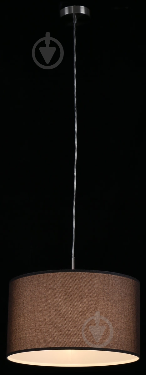 Подвес Eglo 1x60 Вт E27 коричневый Пастері - фото 3