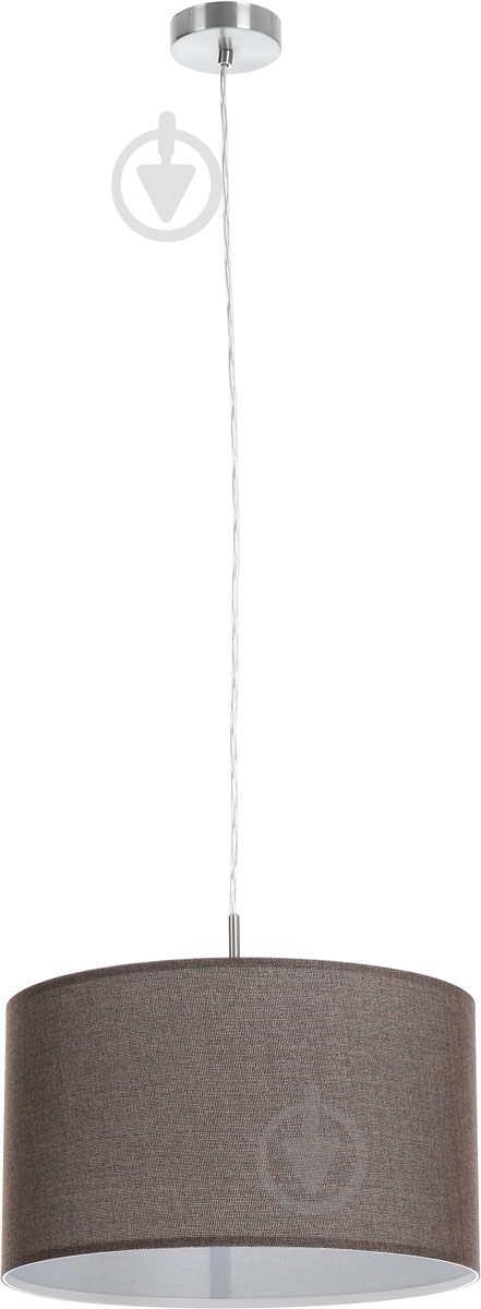 Подвес Eglo 1x60 Вт E27 коричневый Пастері - фото 1