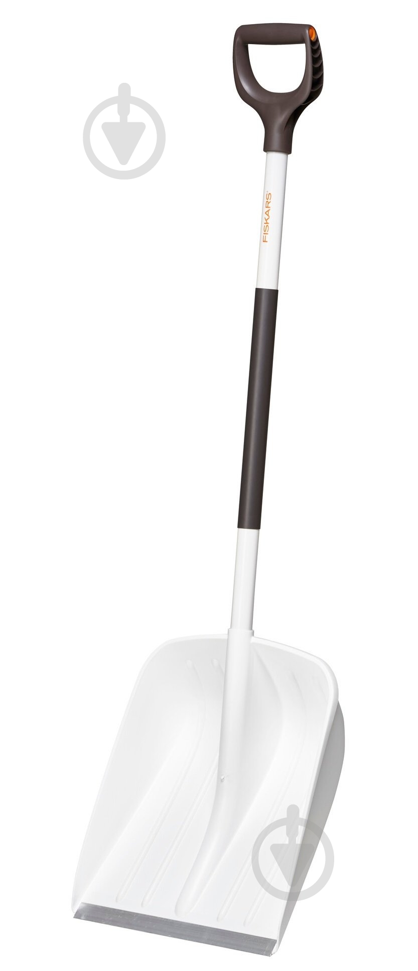 Лопата суцільна Fiskars для снігу White - фото 2