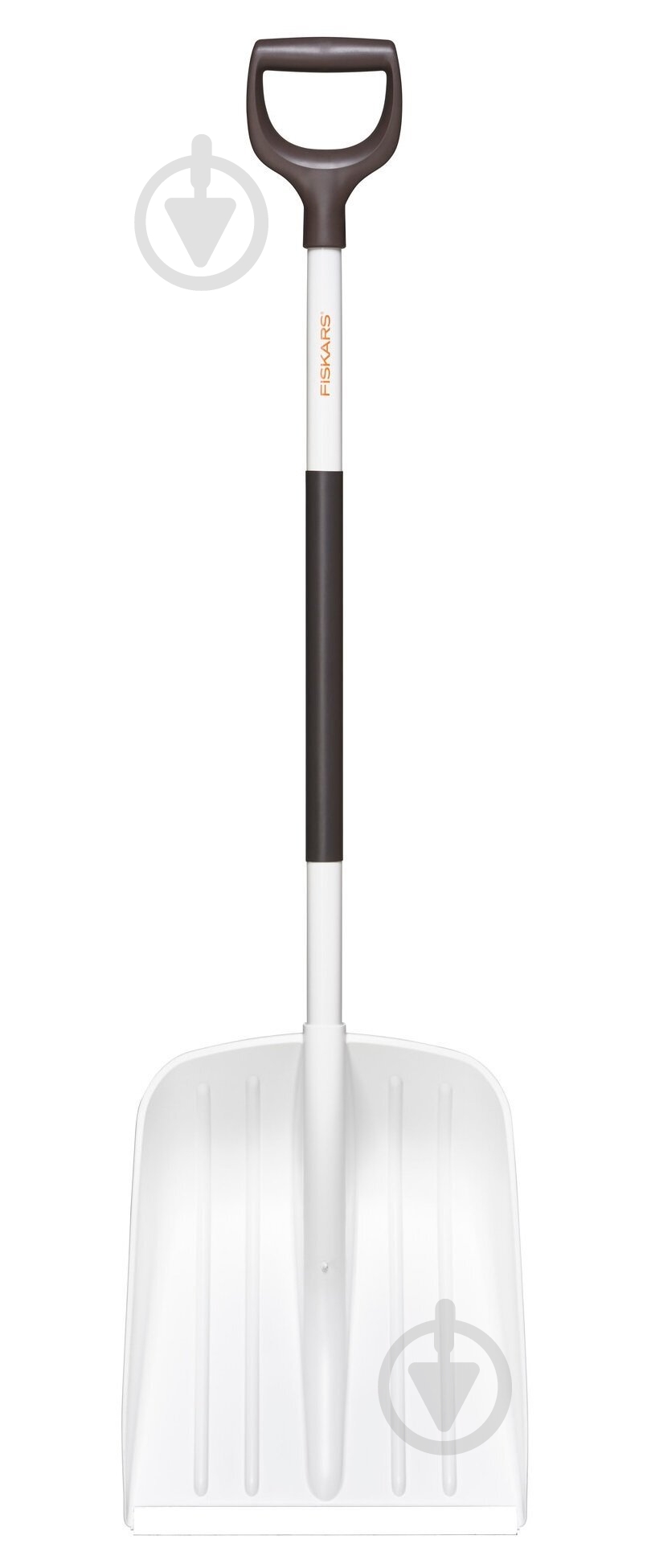 Лопата суцільна Fiskars для снігу White - фото 1