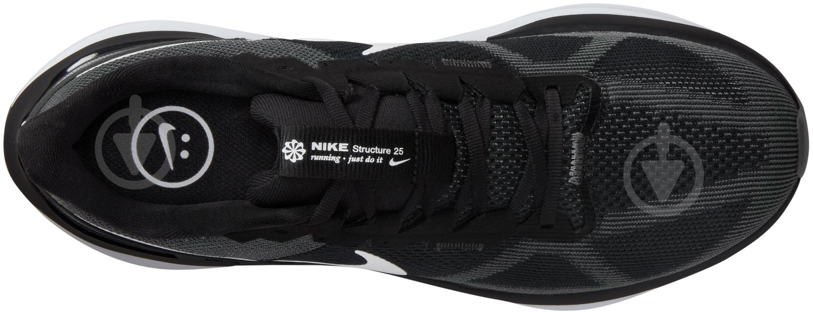 ᐉ Кроссовки мужские Nike STRUCTURE 25 DJ7883-002 р.44 черные
