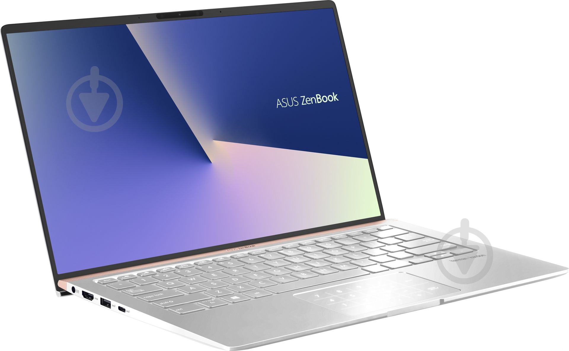 Ноутбук Asus UX433FN-A5028T 14" (90NB0JQ4-M05620) silver - фото 1 Ноутбук Asus UX433FN-A5028T 14" (90NB0JQ4-M05620) silver - фото 1