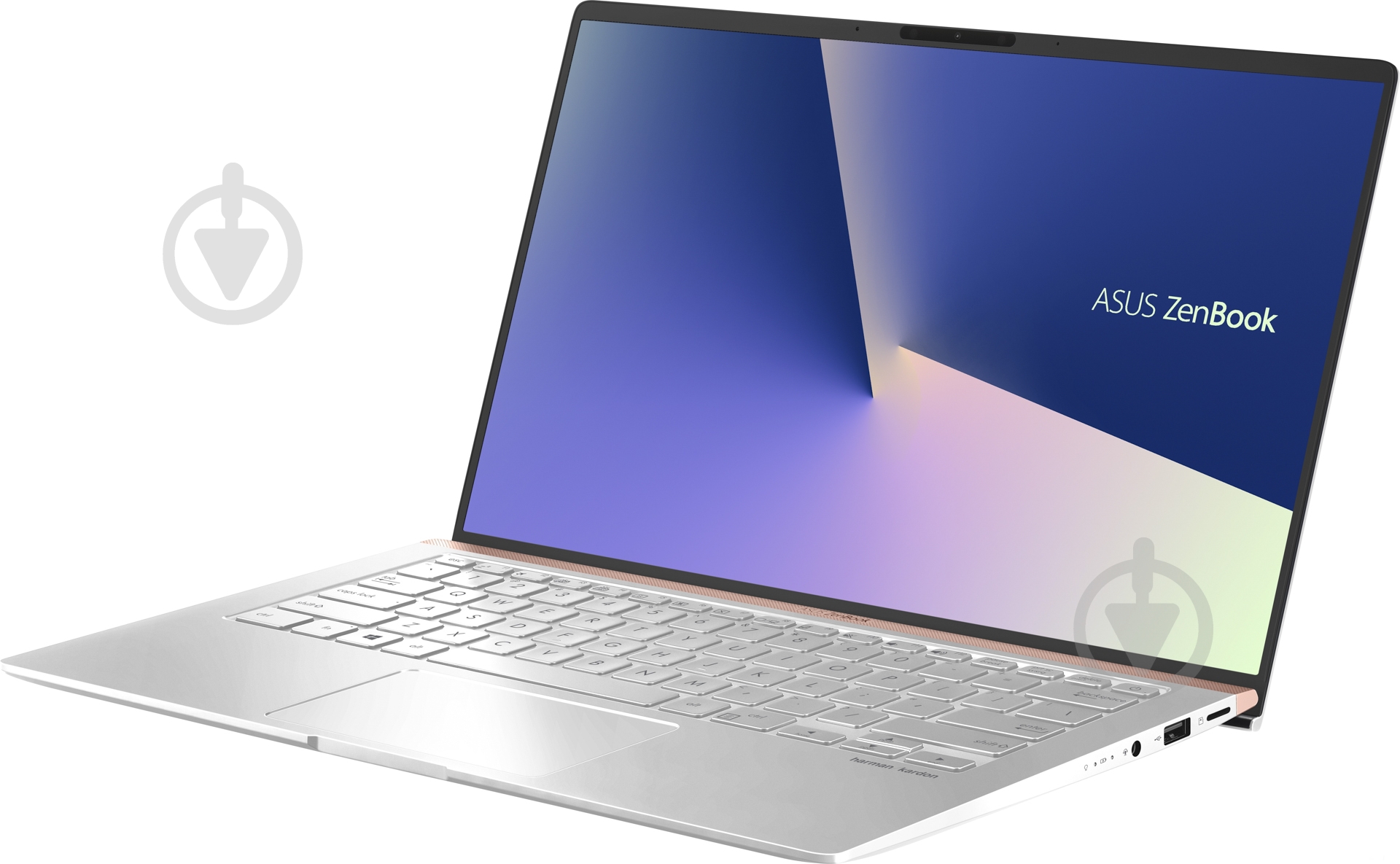 Ноутбук Asus UX433FN-A5028T 14" (90NB0JQ4-M05620) silver - фото 3 Ноутбук Asus UX433FN-A5028T 14" (90NB0JQ4-M05620) silver - фото 3