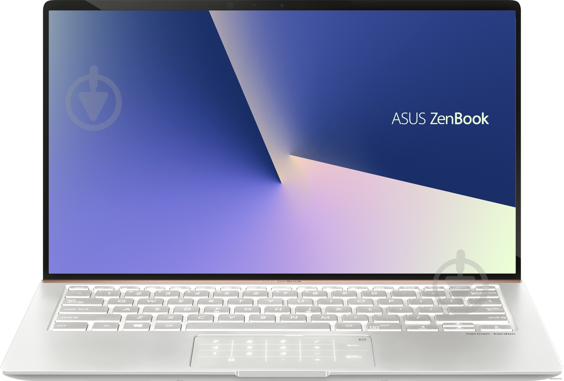 Ноутбук Asus UX433FN-A5028T 14" (90NB0JQ4-M05620) silver - фото 2 Ноутбук Asus UX433FN-A5028T 14" (90NB0JQ4-M05620) silver - фото 2