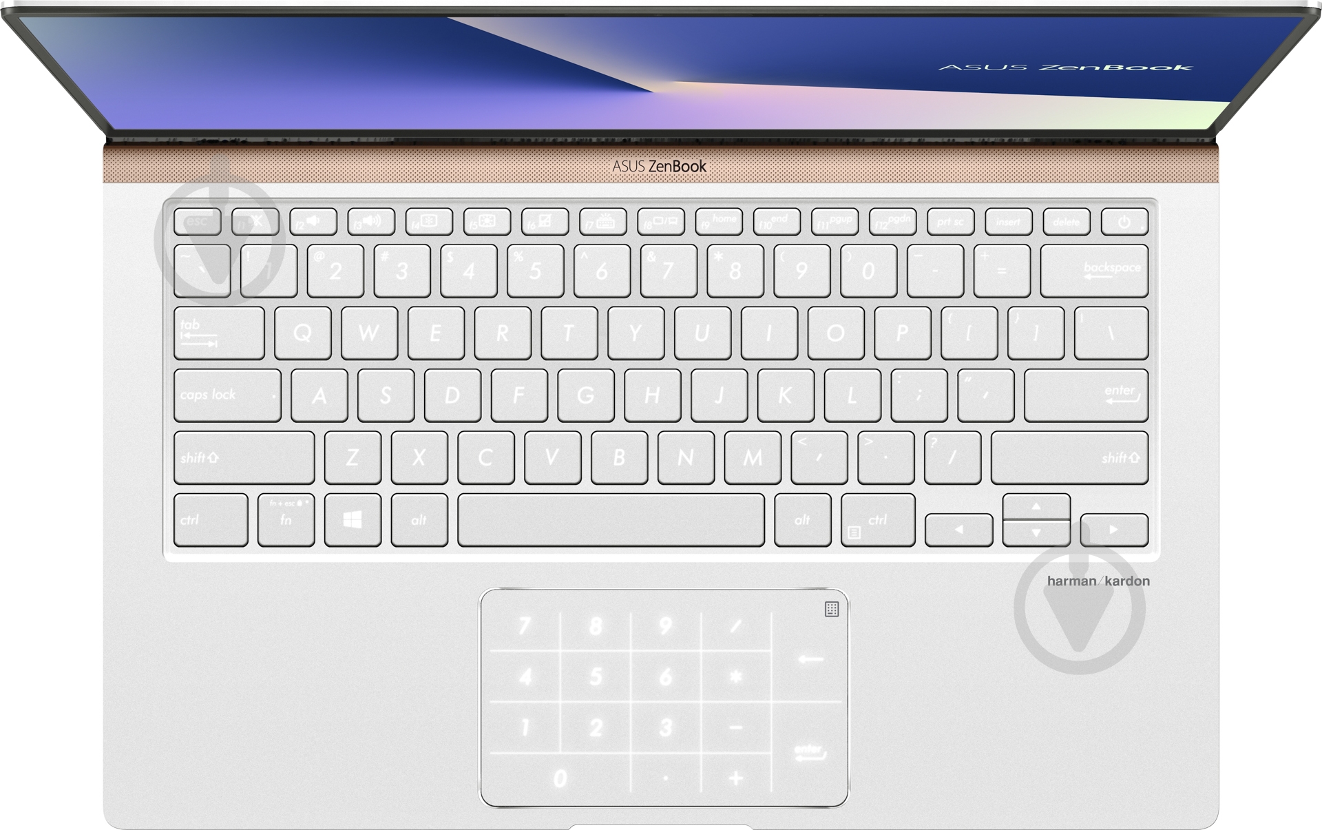 Ноутбук Asus UX433FN-A5028T 14" (90NB0JQ4-M05620) silver - фото 4 Ноутбук Asus UX433FN-A5028T 14" (90NB0JQ4-M05620) silver - фото 4