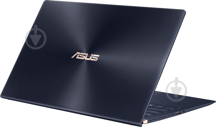 Ноутбук Asus UX533FD-A8011T 15,6" (90NB0JX1-M03030) royal blue - фото 4 Ноутбук Asus UX533FD-A8011T 15,6" (90NB0JX1-M03030) royal blue - фото 4