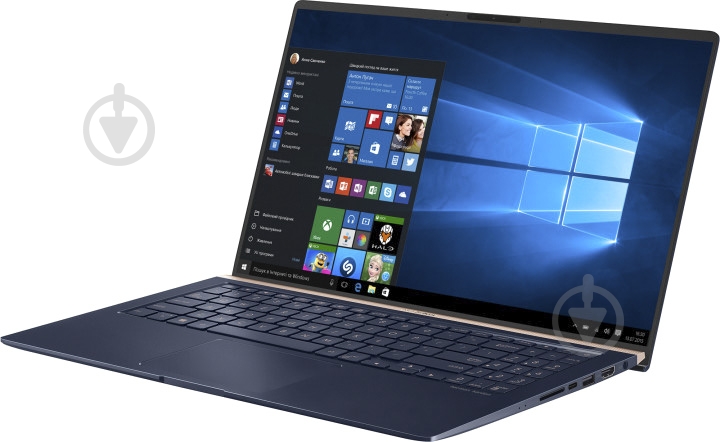 Ноутбук Asus UX533FD-A8011T 15,6" (90NB0JX1-M03030) royal blue - фото 3 Ноутбук Asus UX533FD-A8011T 15,6" (90NB0JX1-M03030) royal blue - фото 3