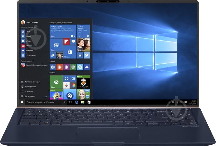 Ноутбук Asus UX533FD-A8011T 15,6" (90NB0JX1-M03030) royal blue - фото 1 Ноутбук Asus UX533FD-A8011T 15,6" (90NB0JX1-M03030) royal blue - фото 1