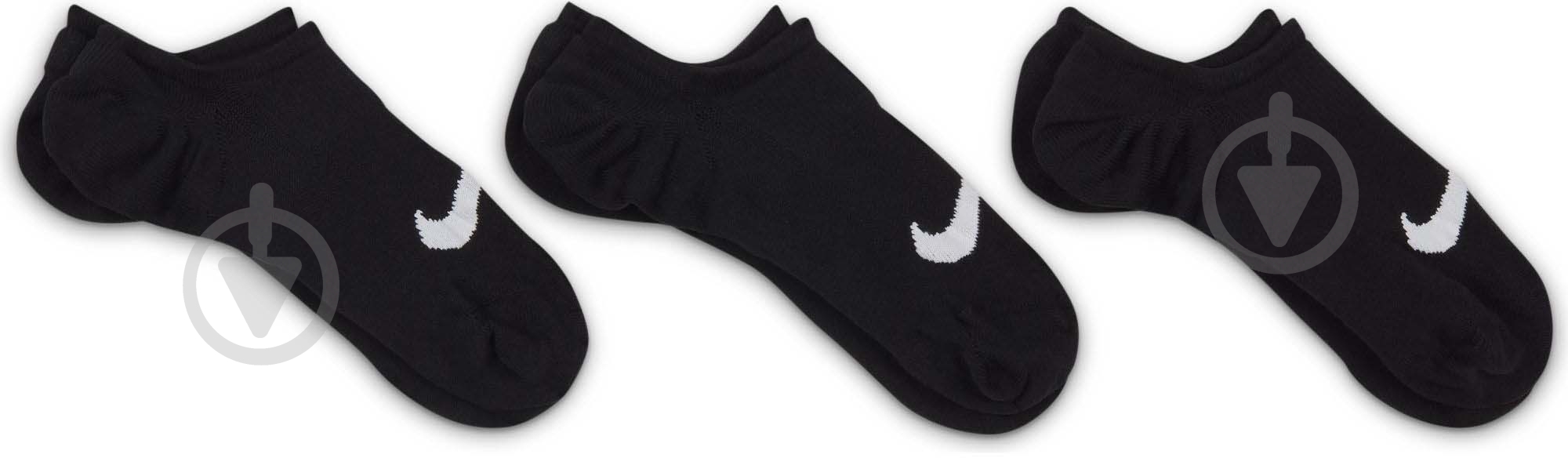 Носки Nike Everyday Plus Lightweight SX5277-011 р.S черный 3 шт. - фото 3 Носки Nike Everyday Plus Lightweight SX5277-011 р.S черный 3 шт. - фото 3