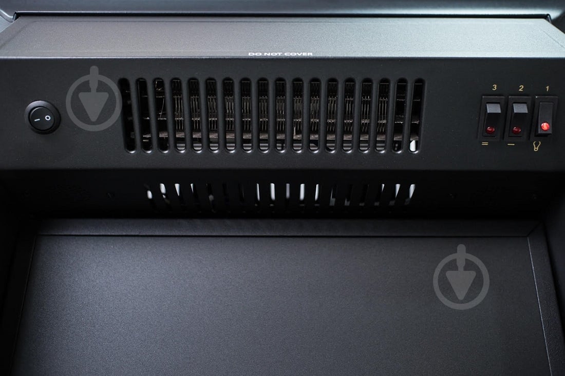 Камін електричний ASTRA FLAME HORTON BLACK - фото 9