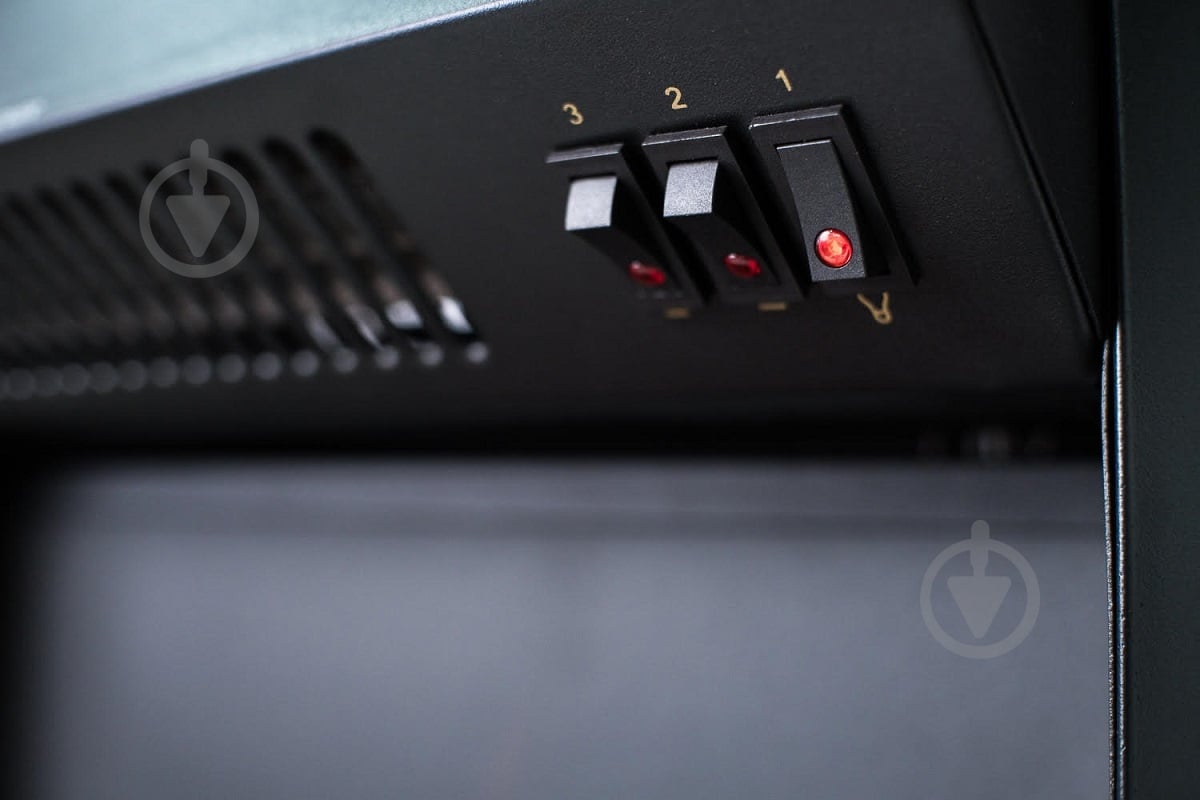 Камін електричний ASTRA FLAME HORTON BLACK - фото 8