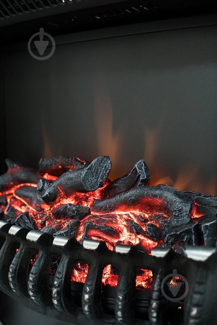 Камін електричний ASTRA FLAME HORTON BLACK - фото 7