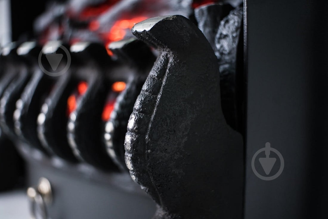 Камін електричний ASTRA FLAME HORTON BLACK - фото 6