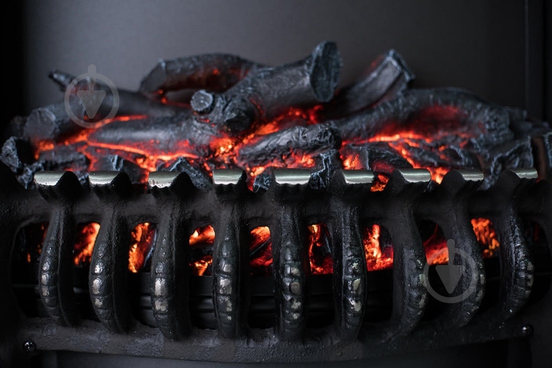 Камін електричний ASTRA FLAME HORTON BLACK - фото 5