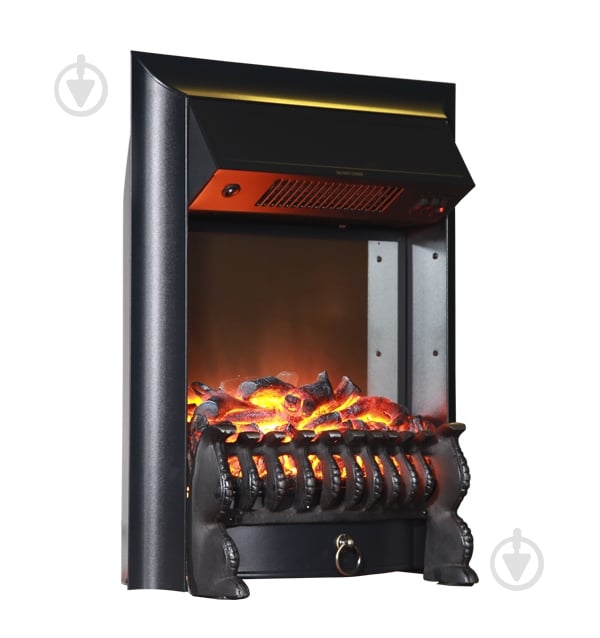 Камін електричний ASTRA FLAME HORTON BLACK - фото 2