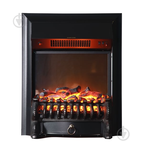 Камін електричний ASTRA FLAME HORTON BLACK - фото 1