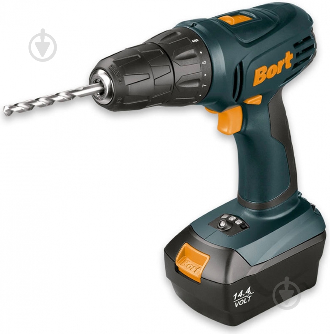 Шуруповерт аккумуляторный Bort BAB-14Uх2-DK 93724009 - фото 1 Шуруповерт аккумуляторный Bort BAB-14Uх2-DK 93724009 - фото 1