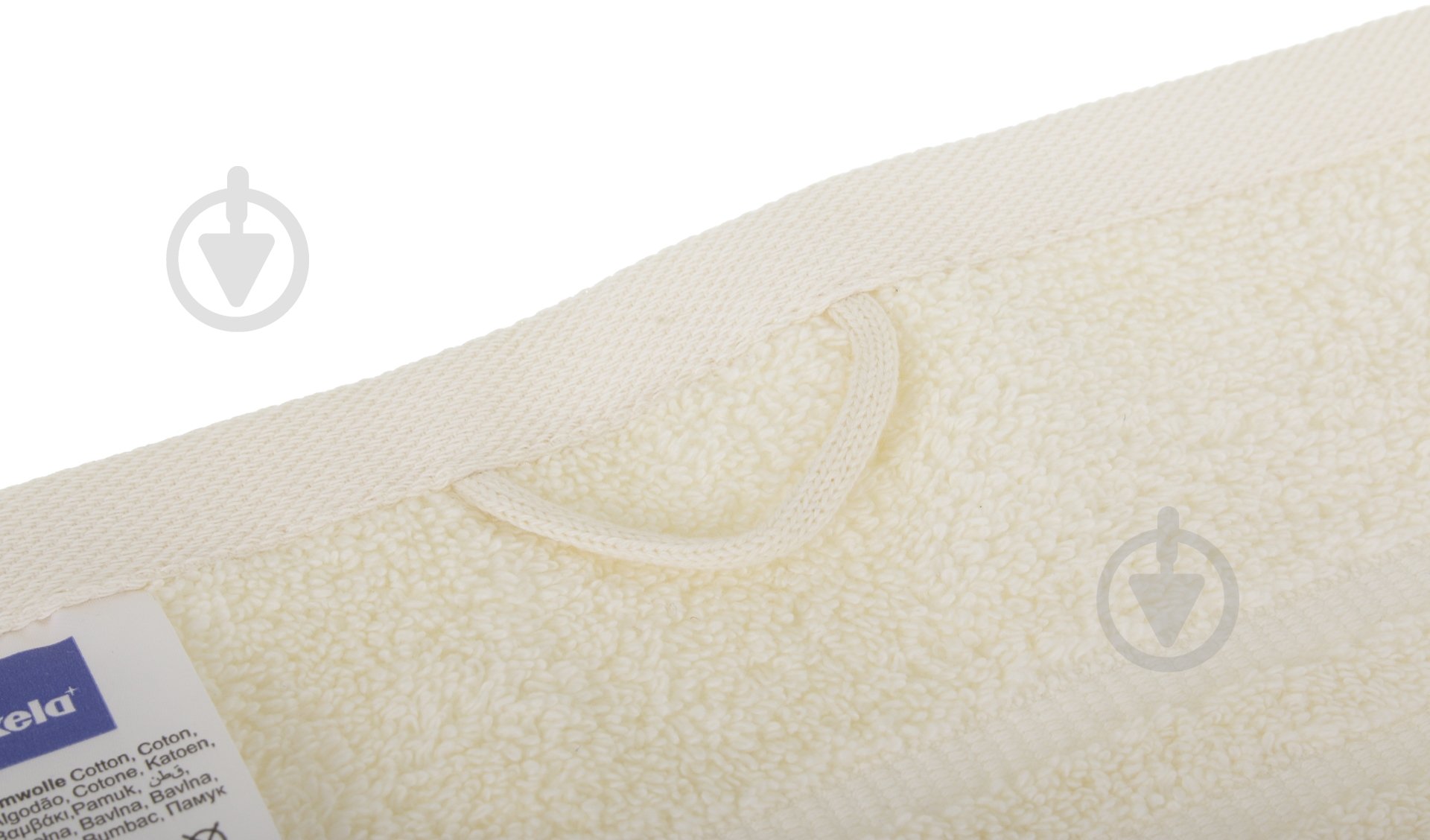 Полотенце Leonora 30x50 см ваниль Kela - фото 3 Полотенце Leonora 30x50 см ваниль Kela - фото 3