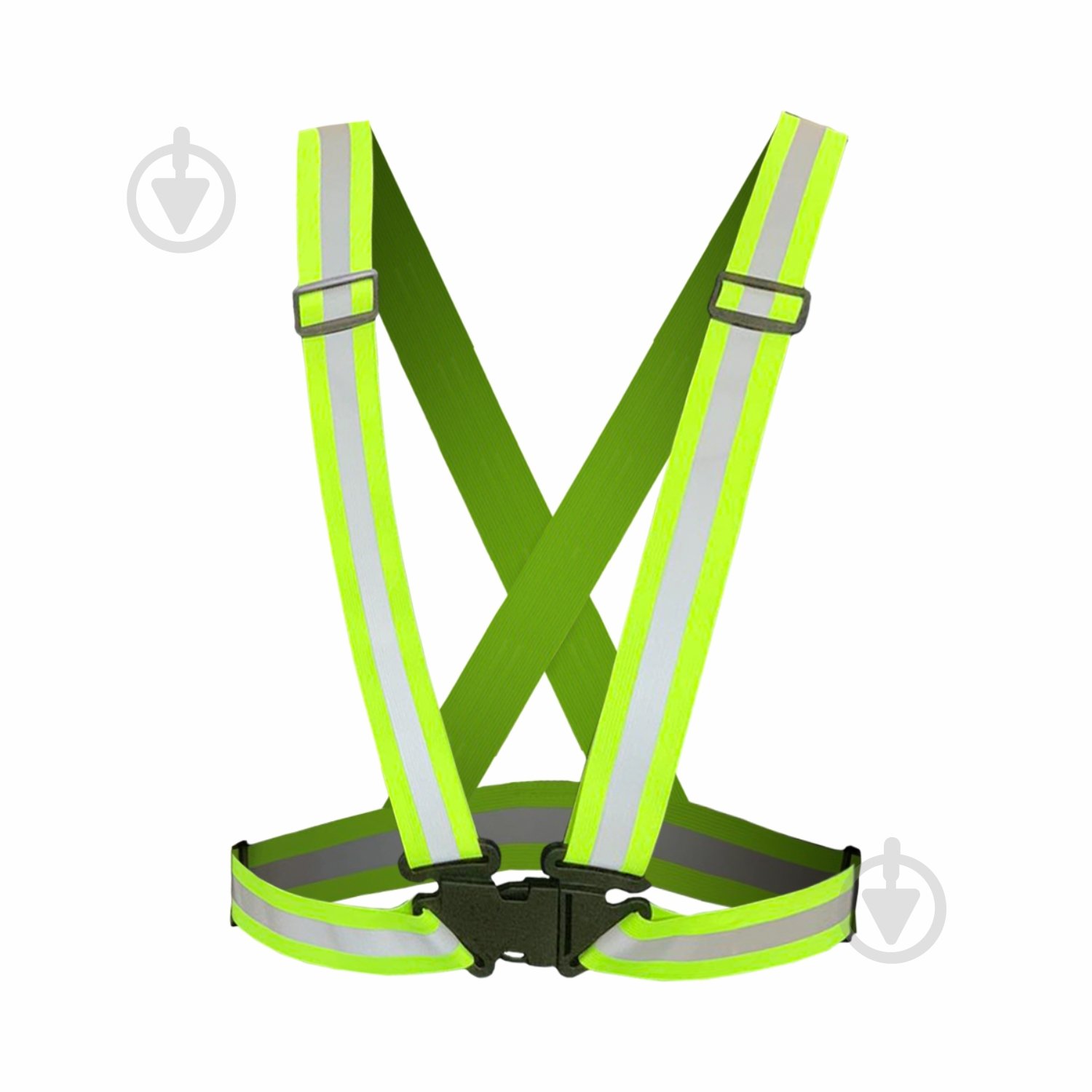 Жилет светоотражающий Trident S-5XL Р-ЖЛ-01 - фото 1