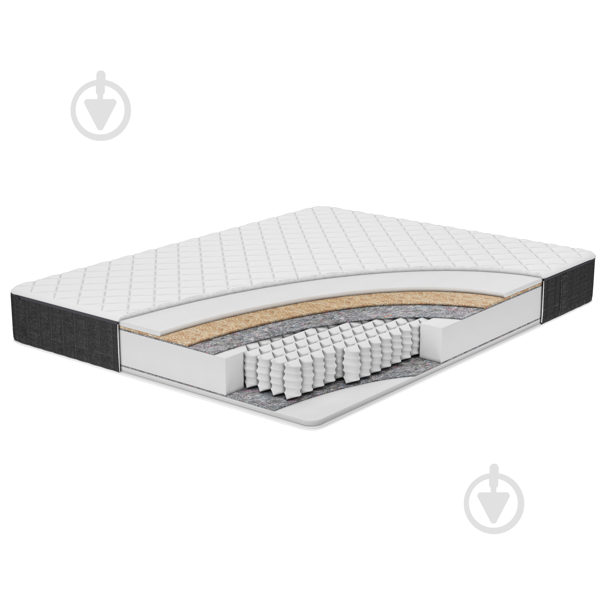 Матрац ортопедичний PEGASUS Vita Cocos LIDERSON 130x200 см - фото 1 Матрац ортопедичний PEGASUS Vita Cocos LIDERSON 130x200 см - фото 1