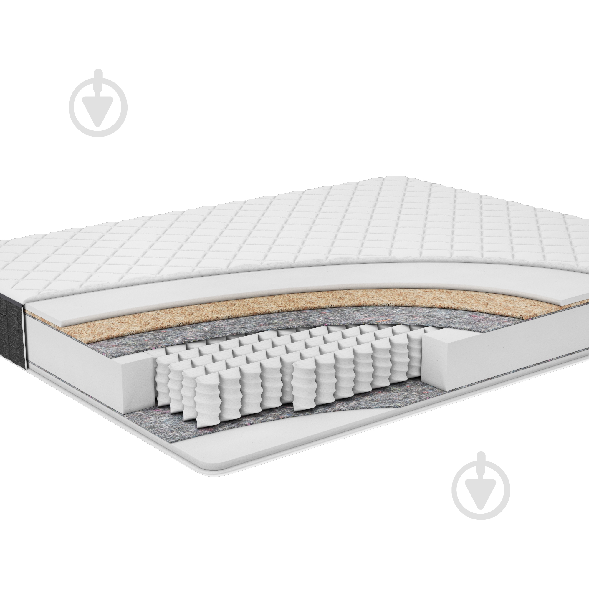 Матрац ортопедичний PEGASUS Vita Cocos LIDERSON 130x200 см - фото 3 Матрац ортопедичний PEGASUS Vita Cocos LIDERSON 130x200 см - фото 3