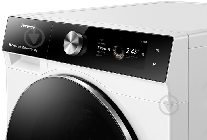 ВИТРИНА! Сушильная машина Hisense DH7S107BW - фото 11