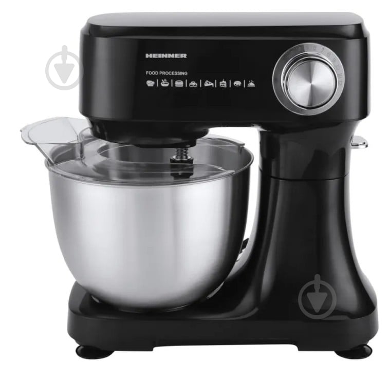 Кухонная машина Heinner Heinner HPM-D750BK - фото 1 Кухонная машина Heinner Heinner HPM-D750BK - фото 1