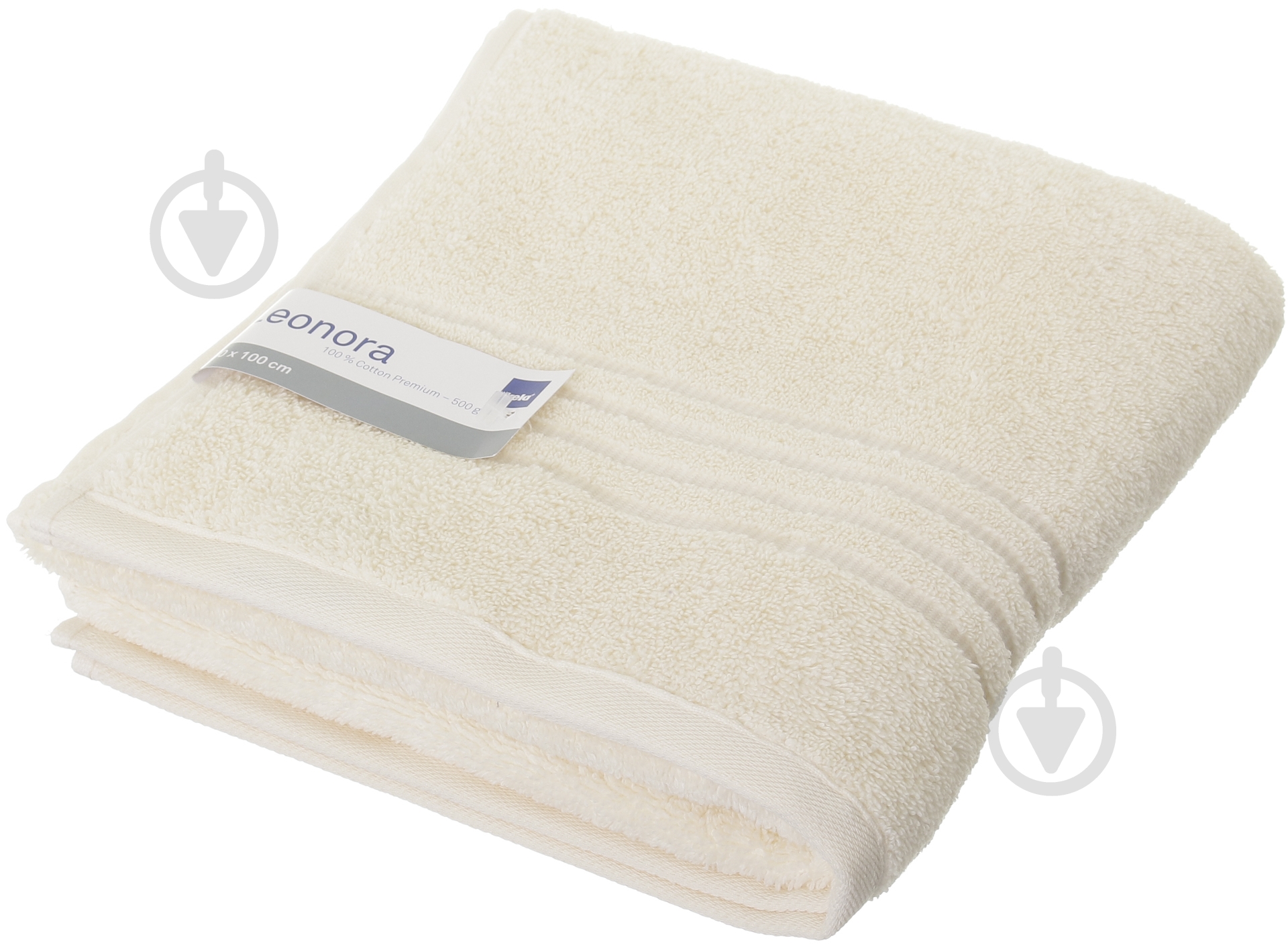 Полотенце Leonora 50x100 см ваниль Kela - фото 4