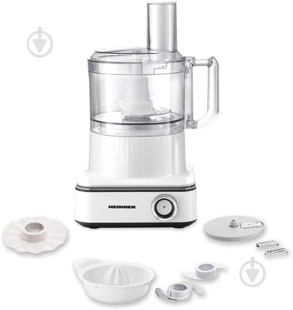 Кухонный комбайн Heinner HFP-K1000WP - фото 3