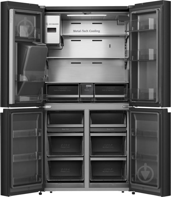ВІТРИНА! Холодильник Hisense RQ760N4IFE - фото 3 ВІТРИНА! Холодильник Hisense RQ760N4IFE - фото 3