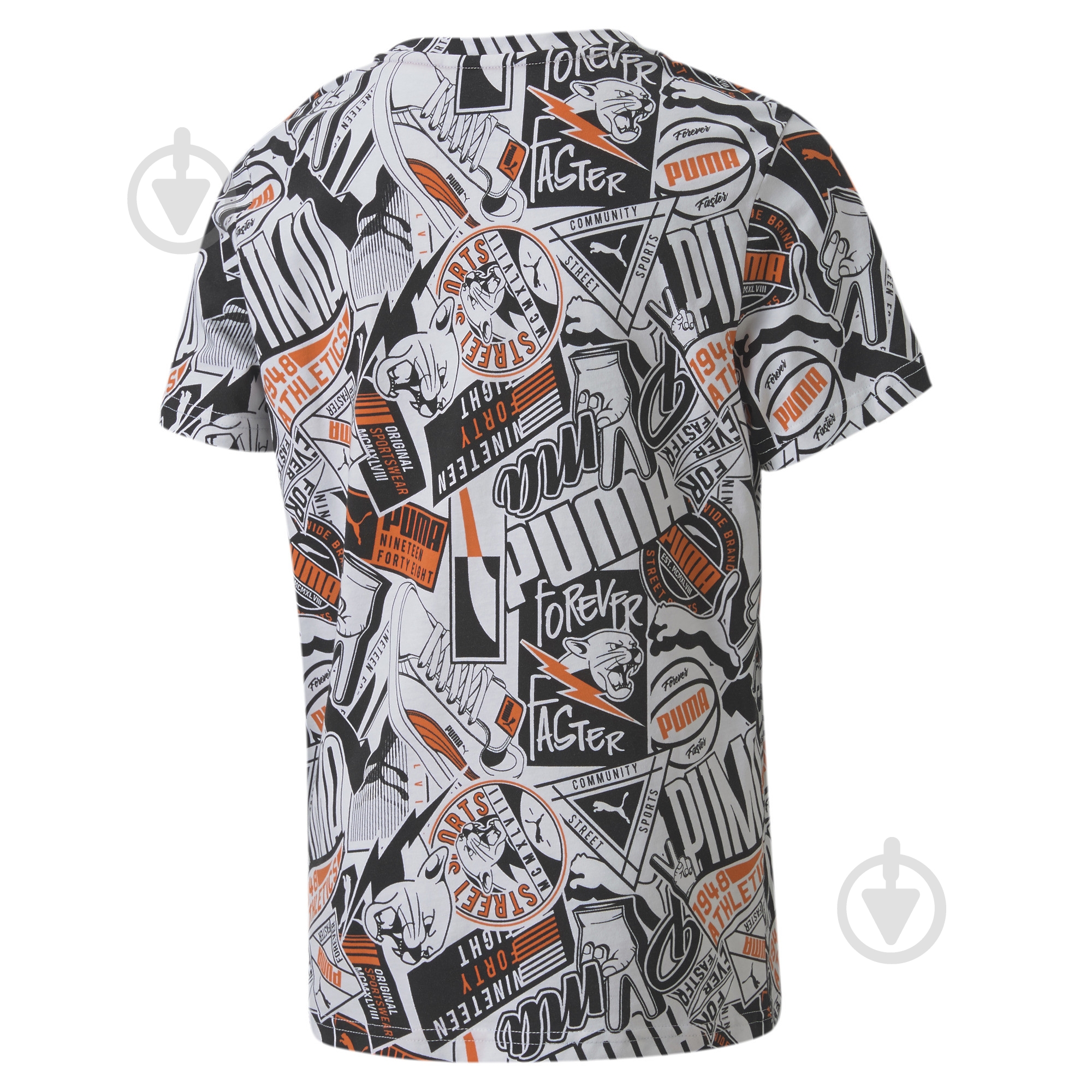 Футболка Puma Alpha Tee 58126902 белый - фото 2