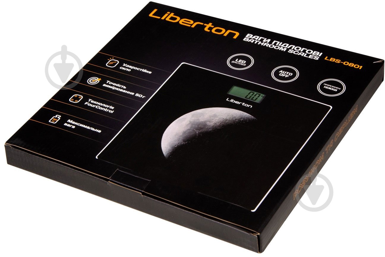 Весы Liberton LBS-0801 - фото 6 Весы Liberton LBS-0801 - фото 6