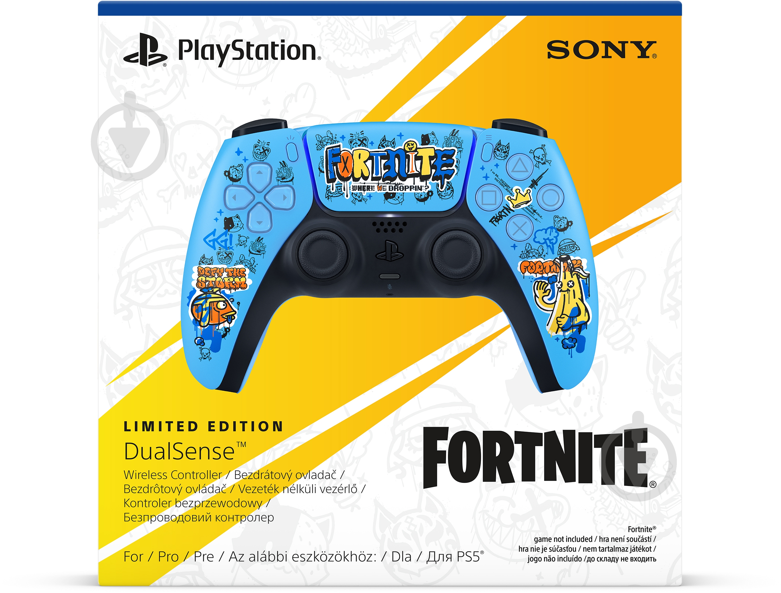 Геймпад бездротовий Sony DualSense для PS5 Fortnite Limited Edition (1000045433 ) - фото 1