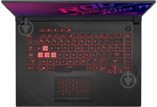 Ноутбук Asus G531GU-AL228 15,6" (90NR01J3-M03950) black - фото 7 Ноутбук Asus G531GU-AL228 15,6" (90NR01J3-M03950) black - фото 7