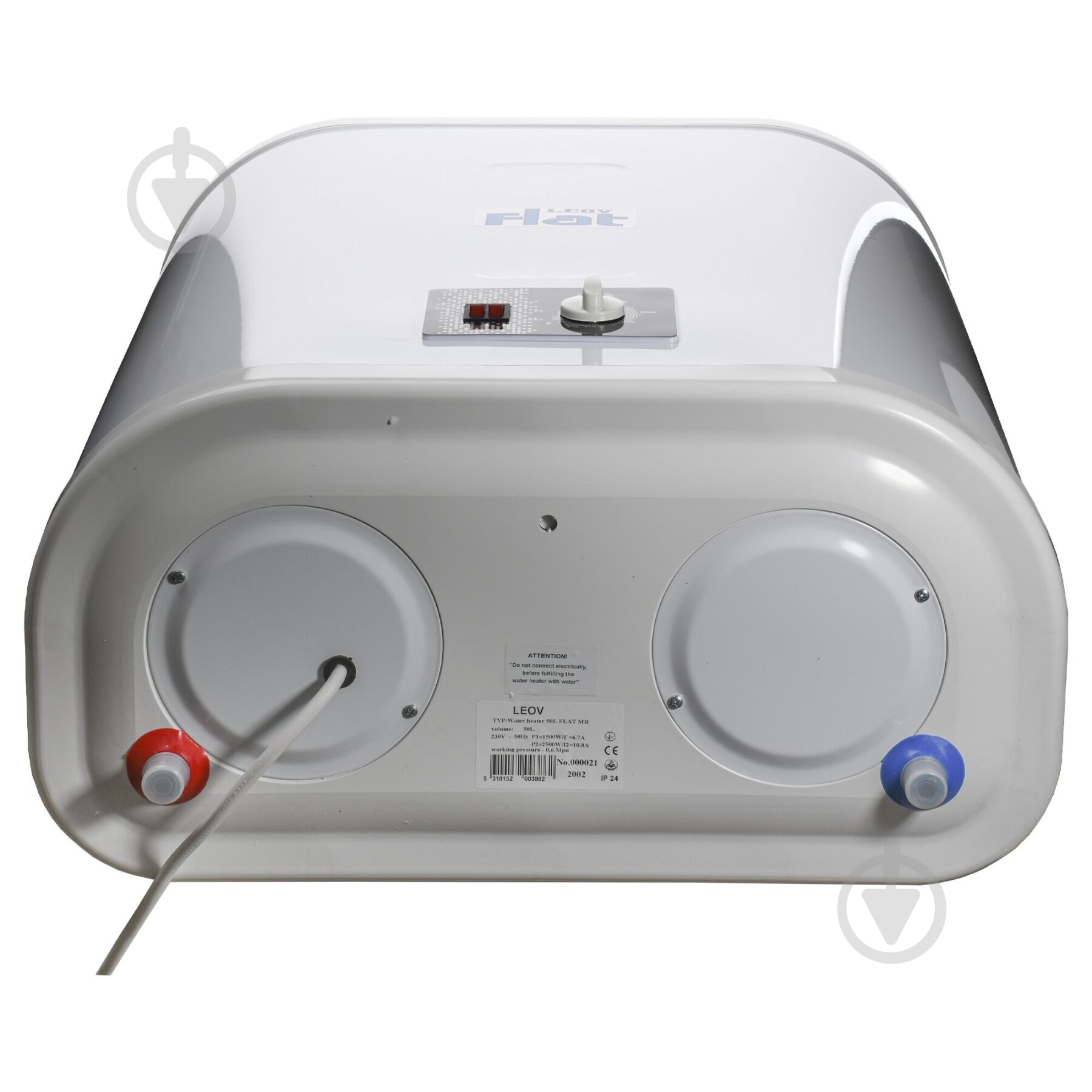 Бойлер Leov LV Flat MR Dry 80 - фото 3