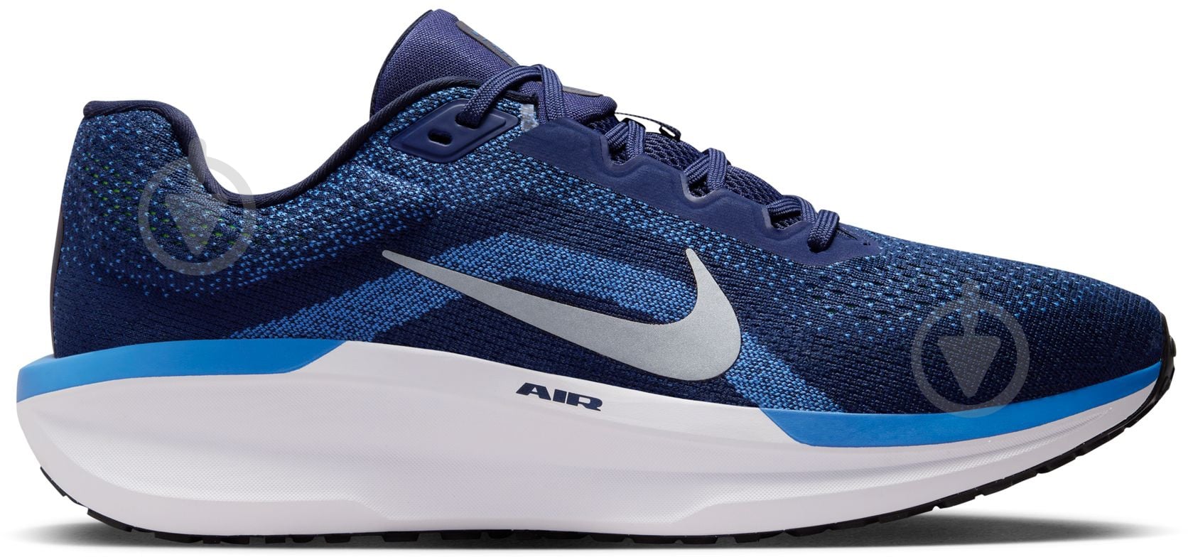 ᐉ Кроссовки мужские Nike WINFLO 11 FJ9509-400 р.46 синие • Купить