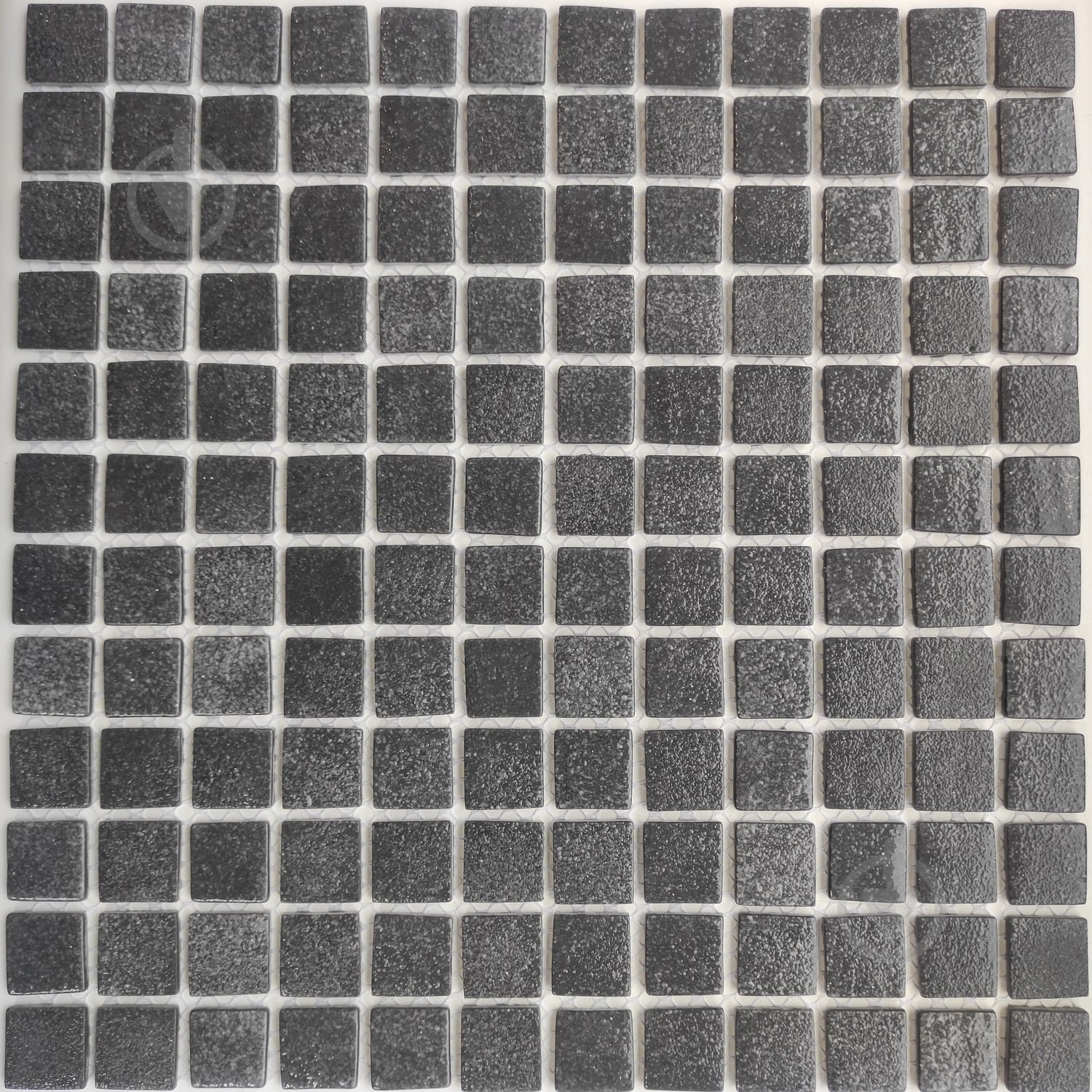 Мозаика AquaMo PW25209 Black 31,7x31,7x0,4 - фото 1