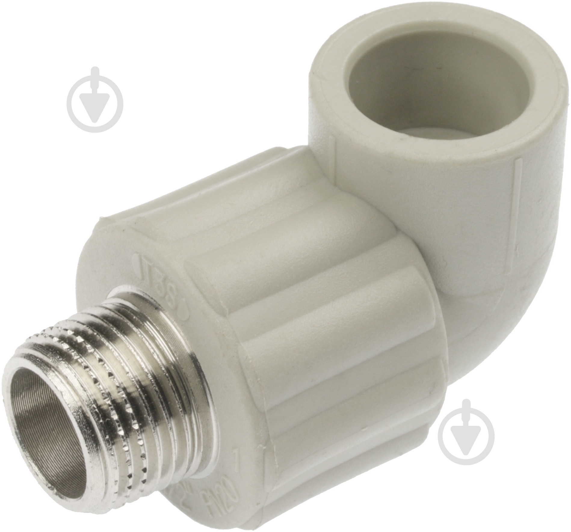 Колено наружная Hi-Therm 20х1/2" для ПП труб - фото 1 Колено наружная Hi-Therm 20х1/2" для ПП труб - фото 1