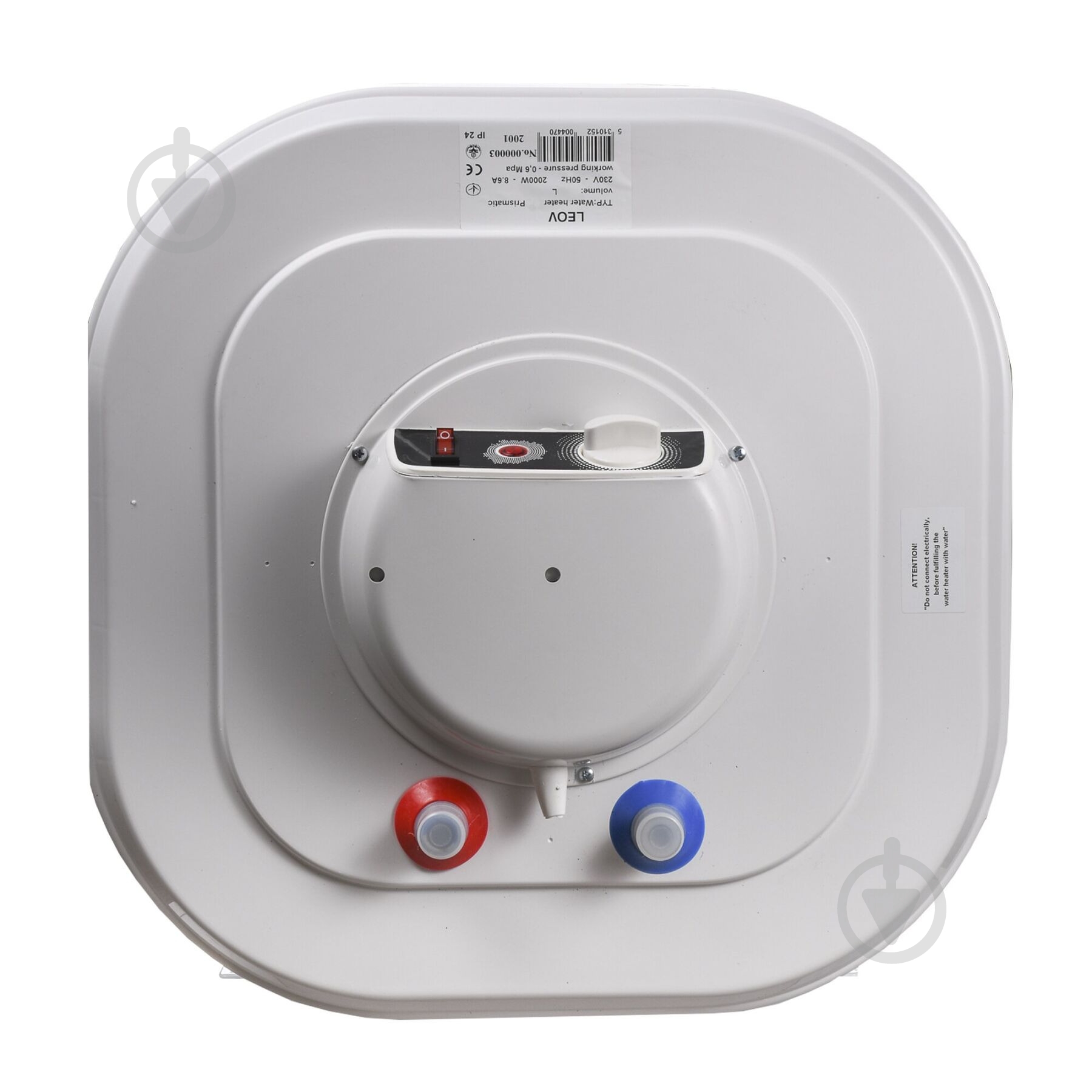 Бойлер Leov LV Prism 50 - фото 3