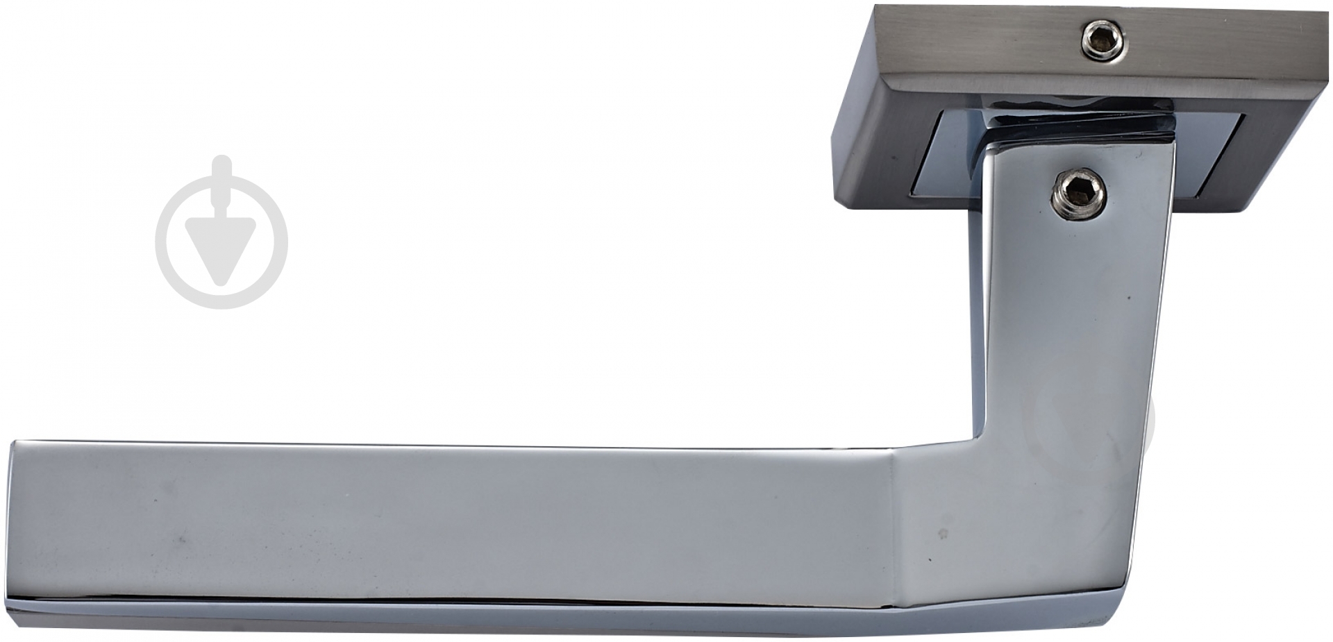 Ручка на розетке MVM Z-1319 матовый никель/хром - фото 2 Ручка на розетке MVM Z-1319 матовый никель/хром - фото 2