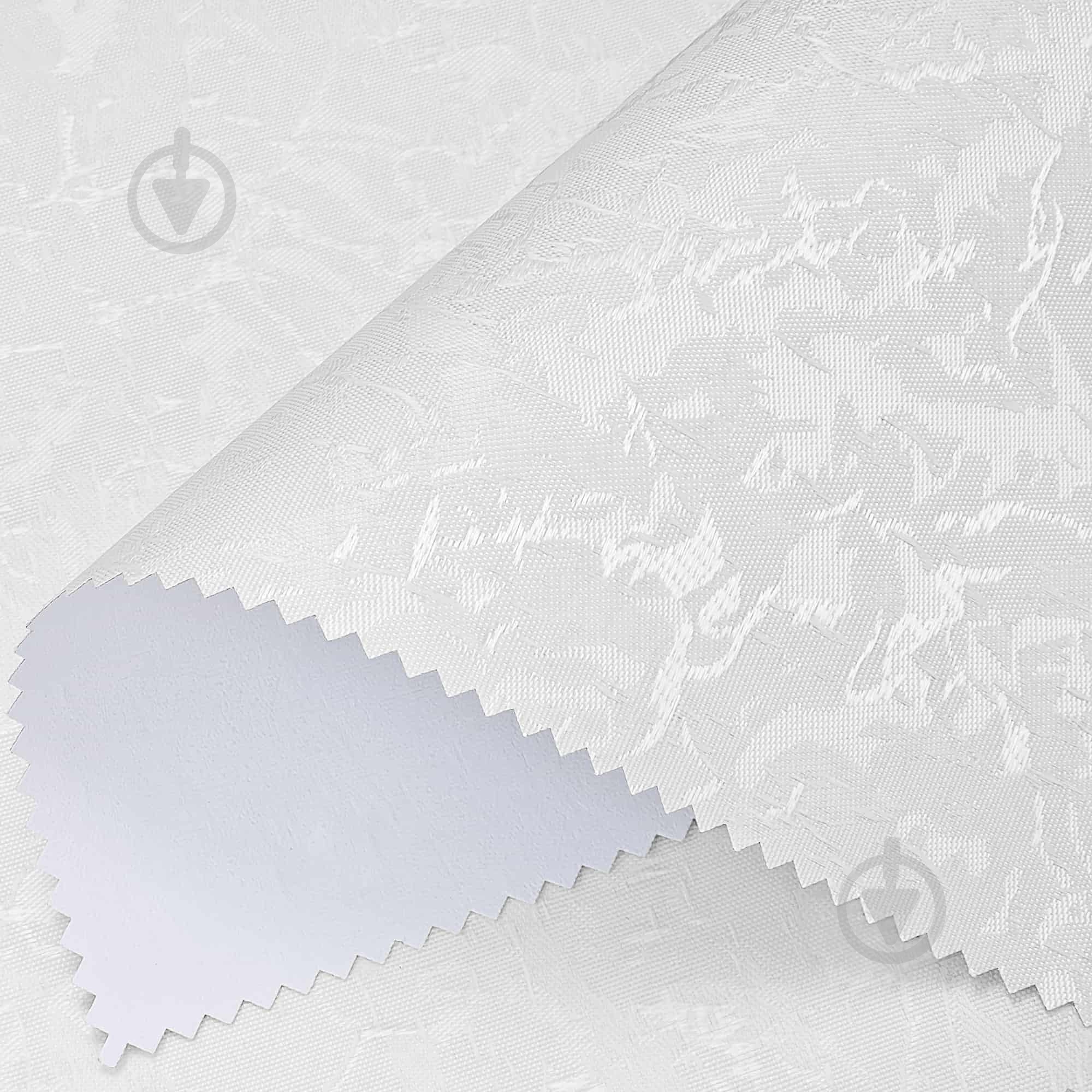 Ролета blackout мини Rollotex MIRACLE с фиксацией под наклон белая 45x160 см - фото 1 Ролета blackout мини Rollotex MIRACLE с фиксацией под наклон белая 45x160 см - фото 1