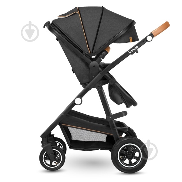 Коляска 3 в 1 Lionelo Amder 3в1 Grey Graphite - фото 5 Коляска 3 в 1 Lionelo Amder 3в1 Grey Graphite - фото 5