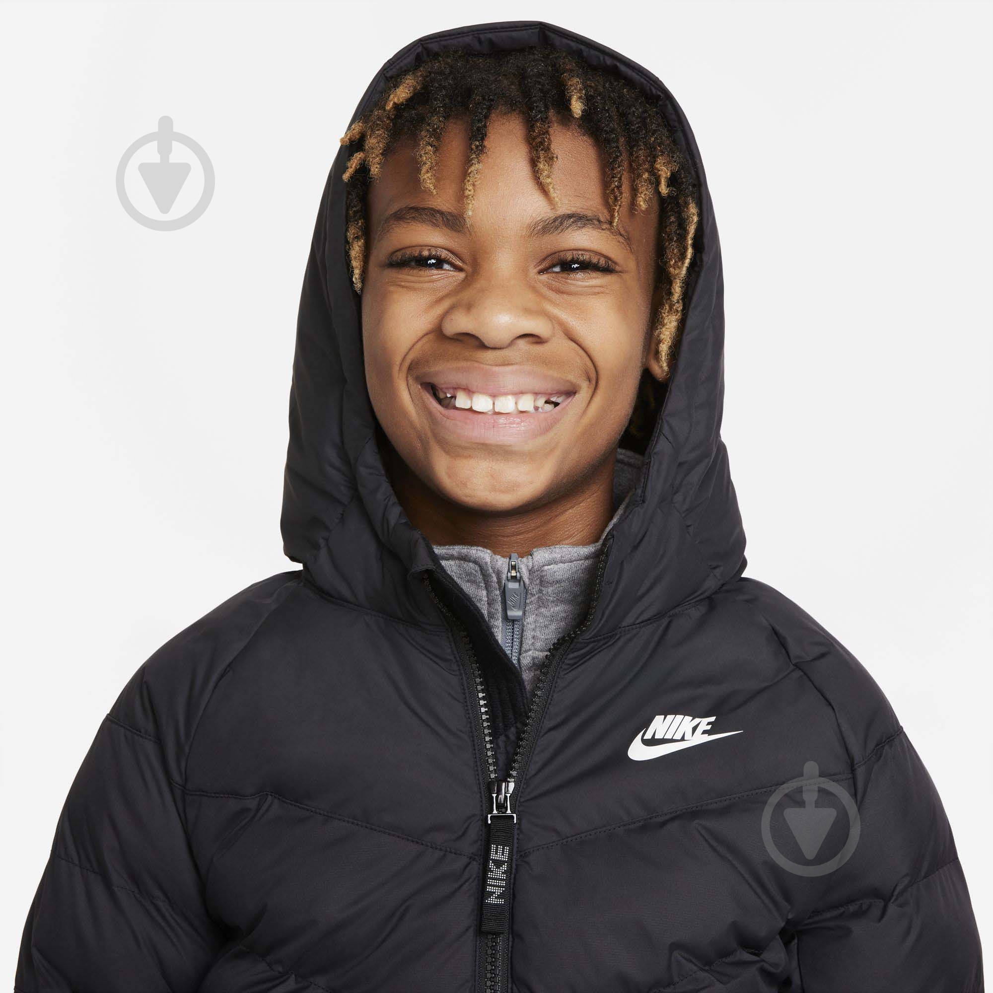 ᐉ Куртка для хлопчиків зимова Nike U NSW SYNTHETIC FILL JACKET