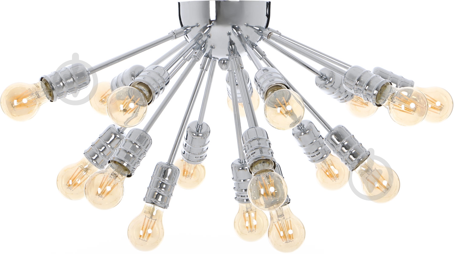 Люстра Arte Lamp A9265PL-18CC 18x60 Вт E27 хром 9265 - фото 1