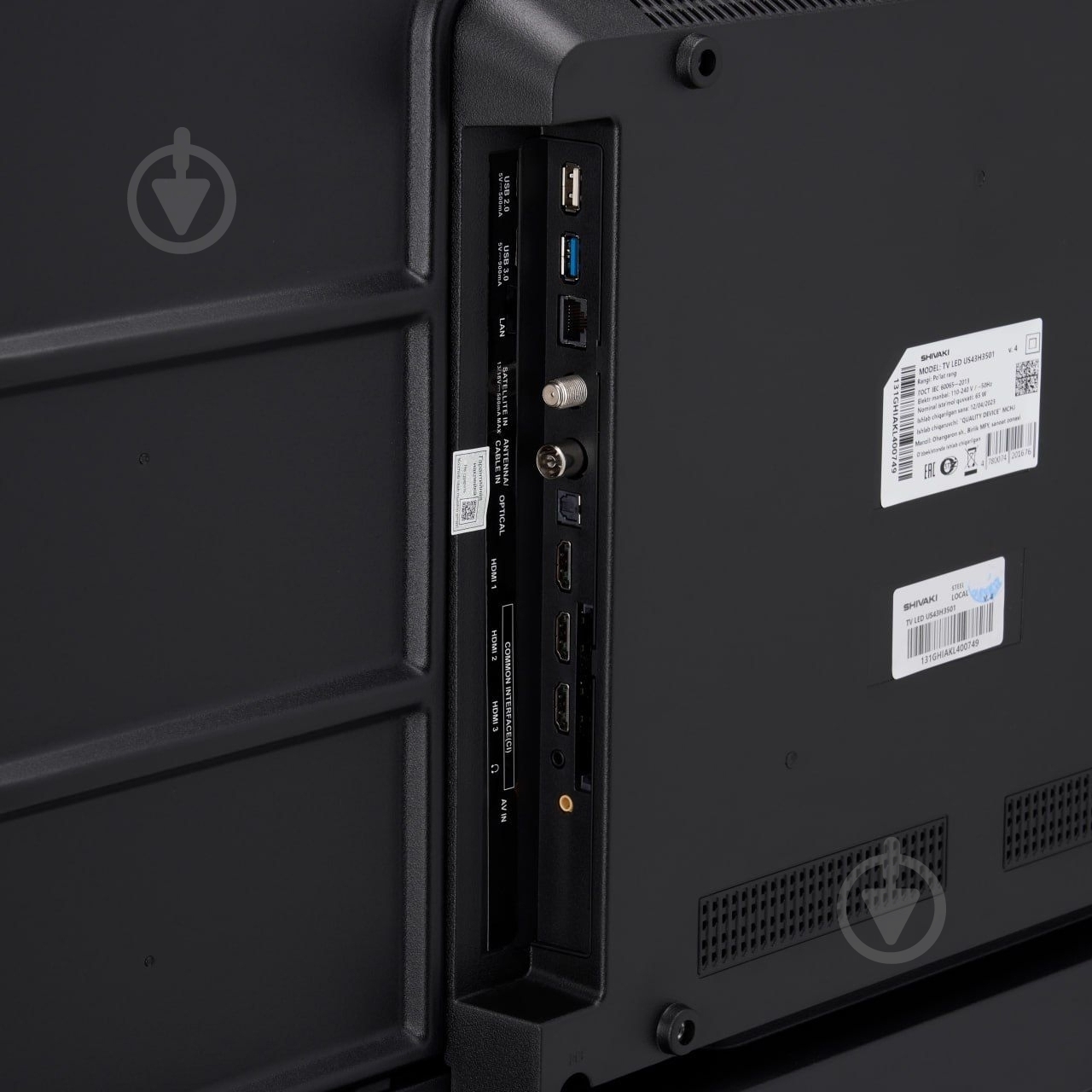 Телевизор Shivaki US50H3501 - фото 8