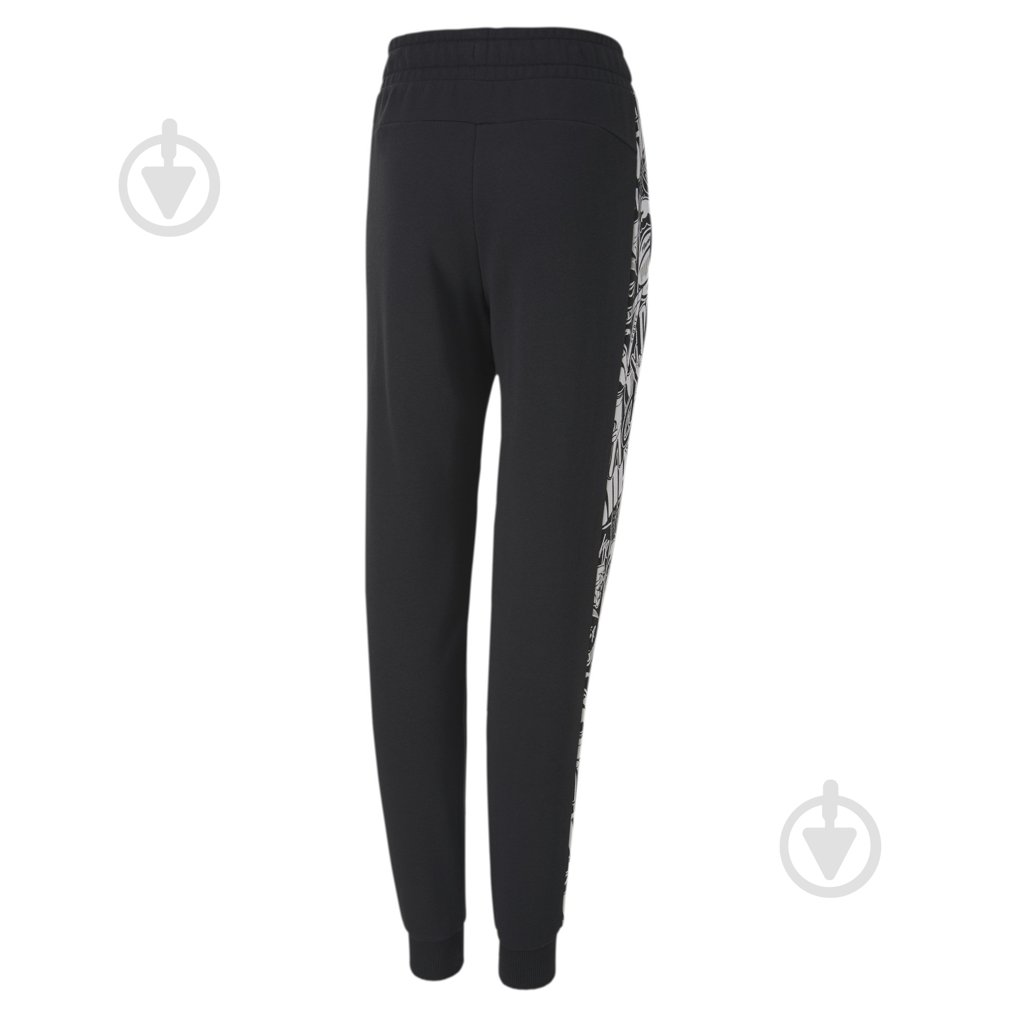 Брюки Puma Alpha Sweat Pants 58127801 р. 152 черный - фото 2