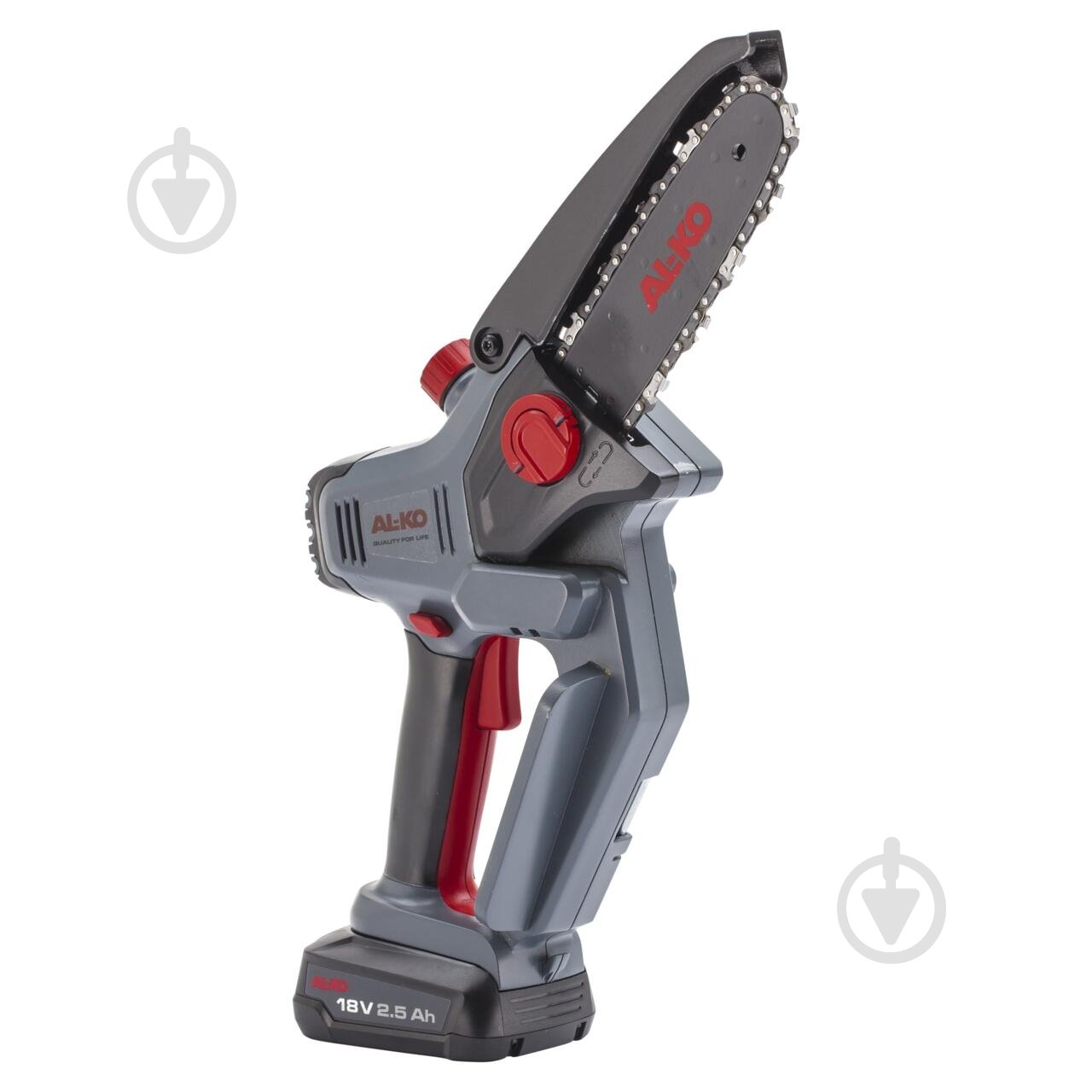 Пила міні акумуляторна AL-KO CSM 1815 BOSCH HOME AND GARDEN COMPATIBLE - набір - фото 1