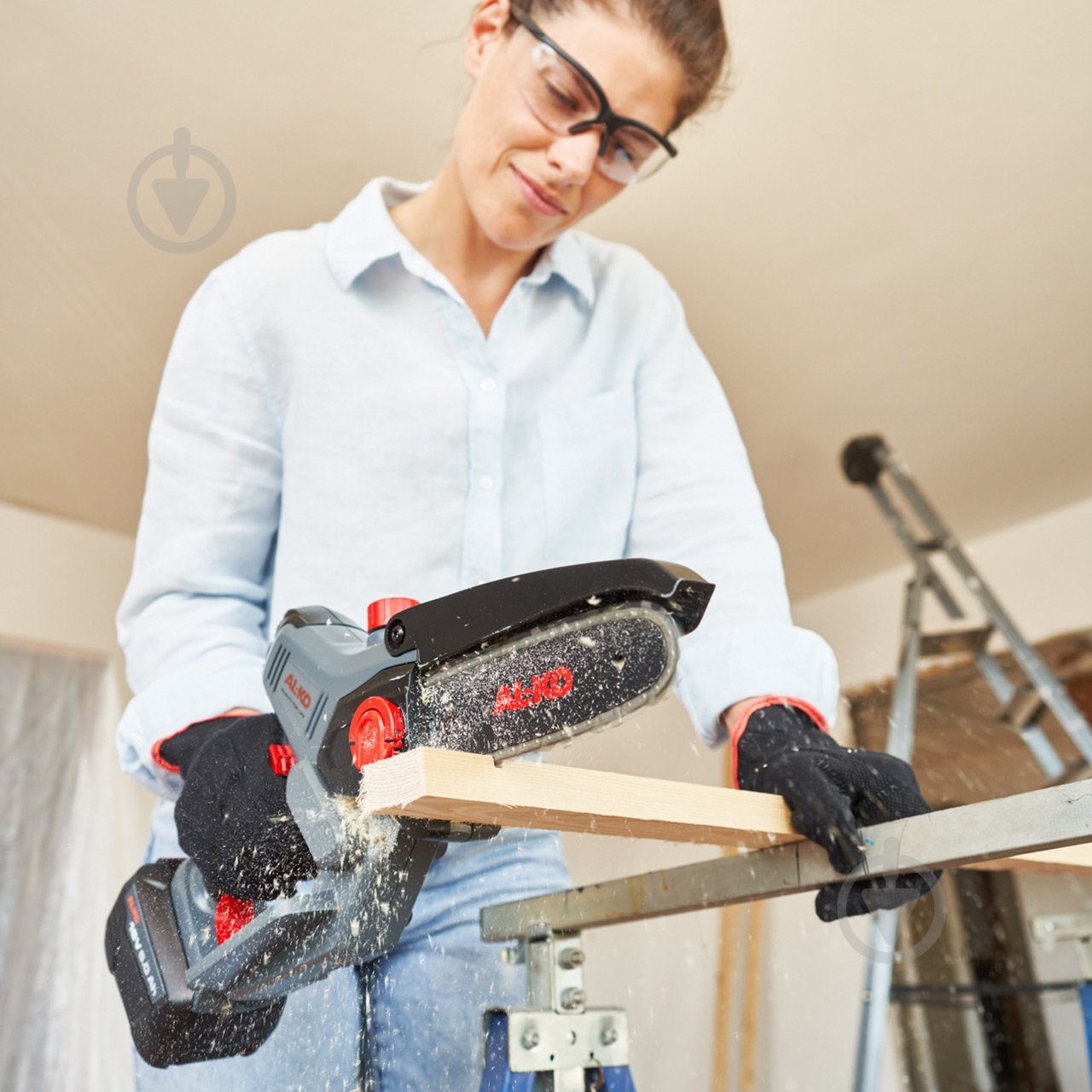 Пила міні акумуляторна AL-KO CSM 1815 BOSCH HOME AND GARDEN COMPATIBLE - набір - фото 6